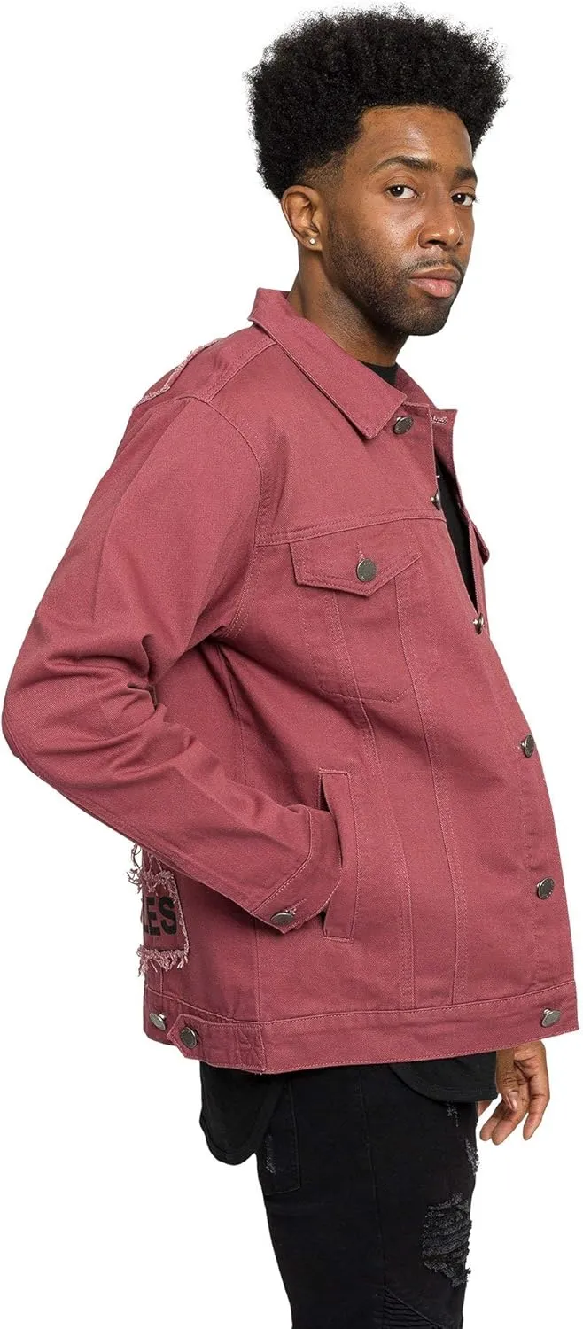 Men's Classic Fashion Denim Jean Jackets