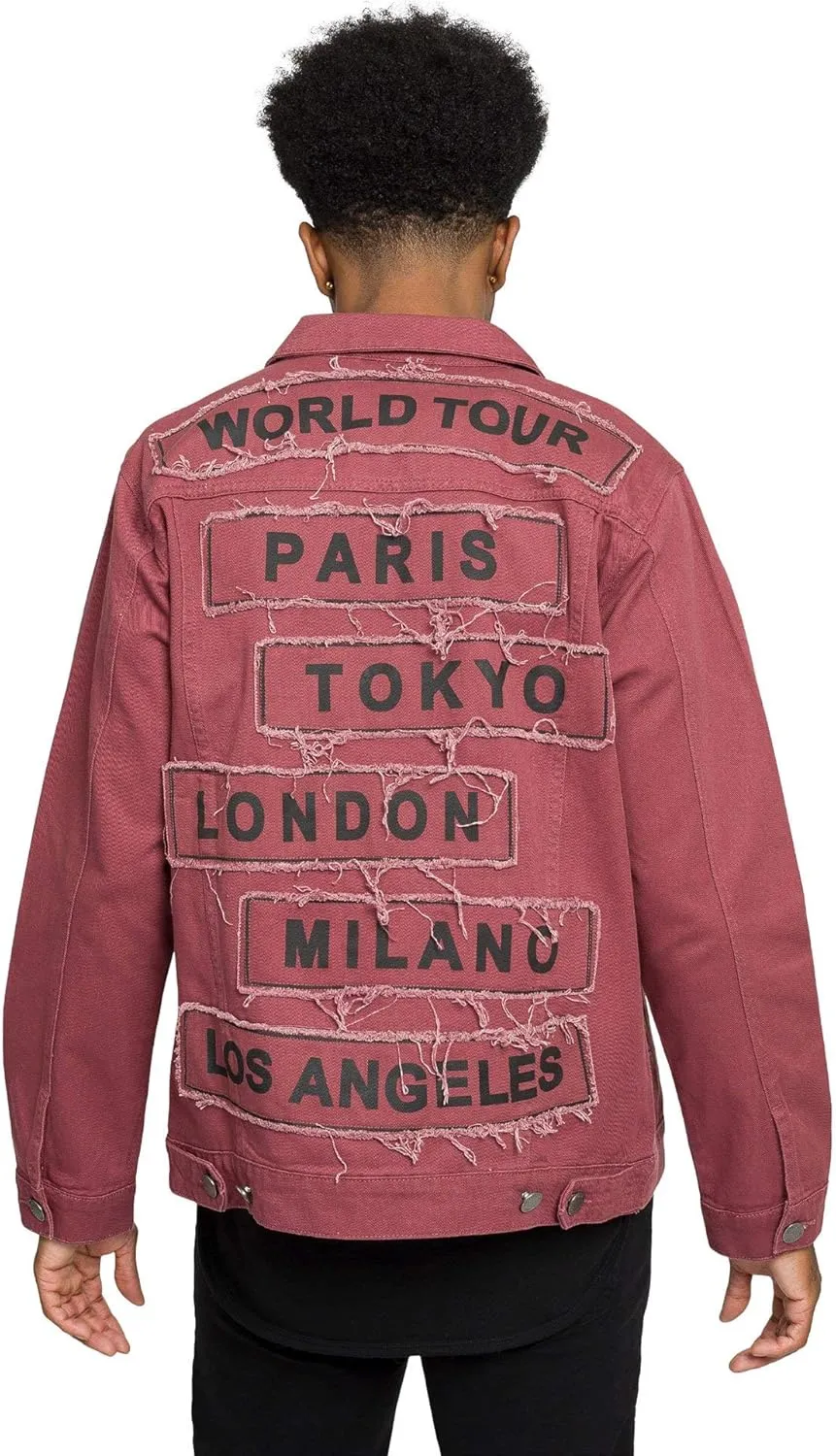 Men's Classic Fashion Denim Jean Jackets
