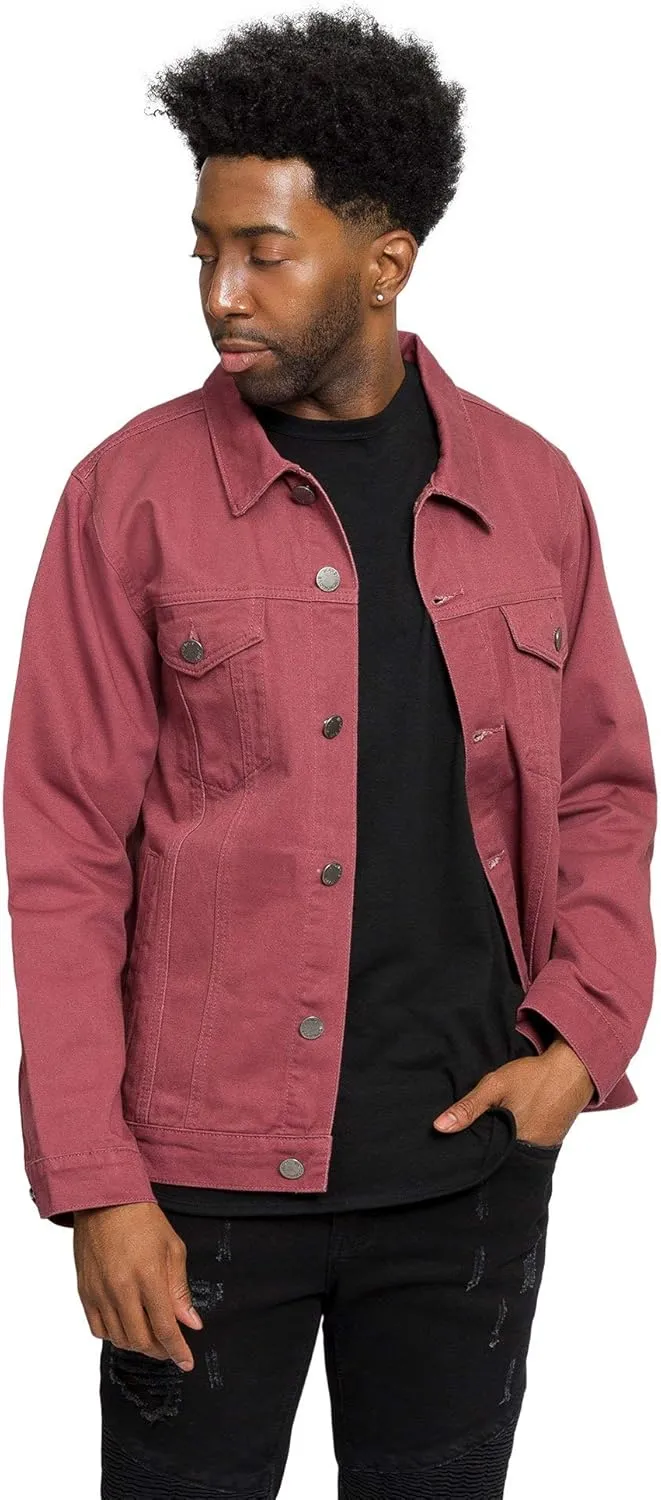 Men's Classic Fashion Denim Jean Jackets