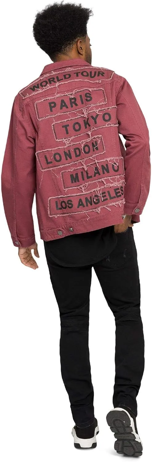 Men's Classic Fashion Denim Jean Jackets