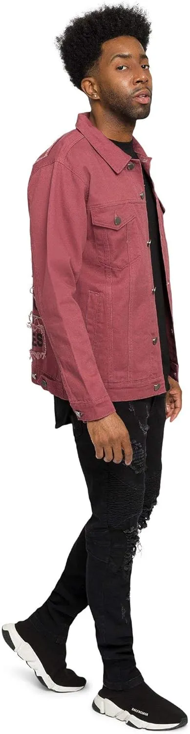 Men's Classic Fashion Denim Jean Jackets