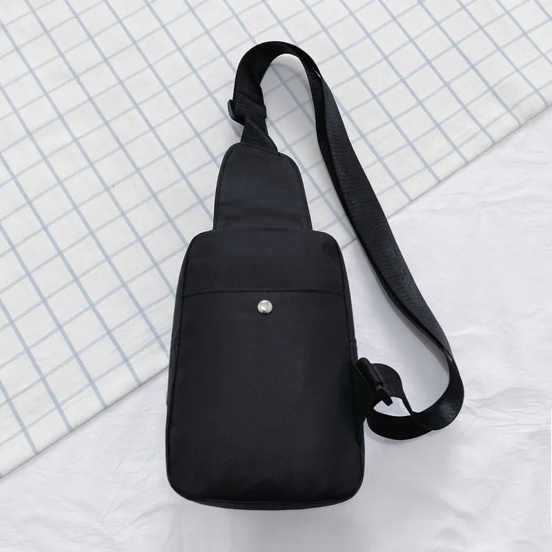 Men's Construction Site Fashion Oxford Cloth Cashier Bags