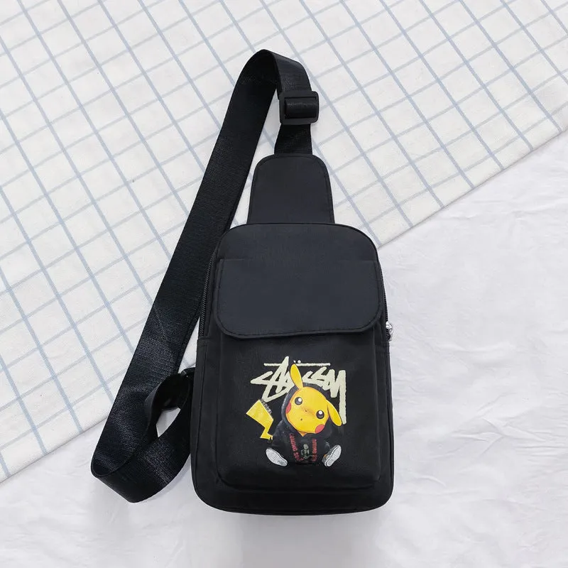 Men's Construction Site Fashion Oxford Cloth Cashier Bags