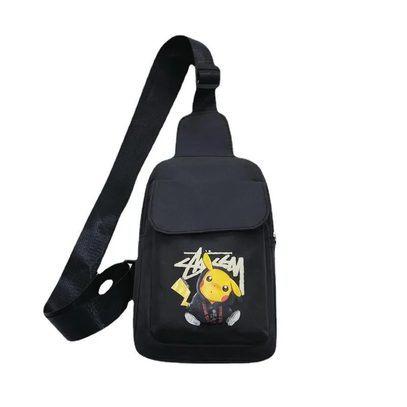 Men's Construction Site Fashion Oxford Cloth Cashier Bags