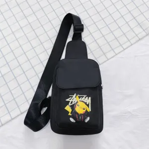 Men's Construction Site Fashion Oxford Cloth Cashier Bags