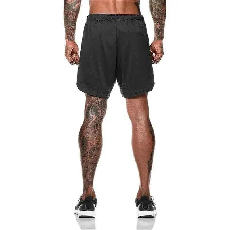 Men's Fitness Shorts - Breathable Mesh Quick Dry Sport Shorts