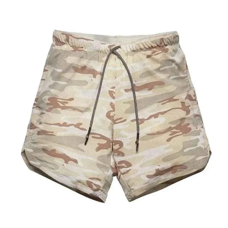 Men's Fitness Shorts - Breathable Mesh Quick Dry Sport Shorts