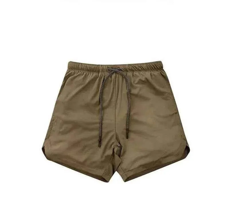 Men's Fitness Shorts - Breathable Mesh Quick Dry Sport Shorts