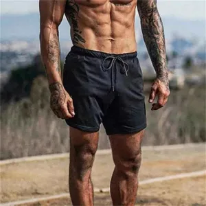 Men's Fitness Shorts - Breathable Mesh Quick Dry Sport Shorts