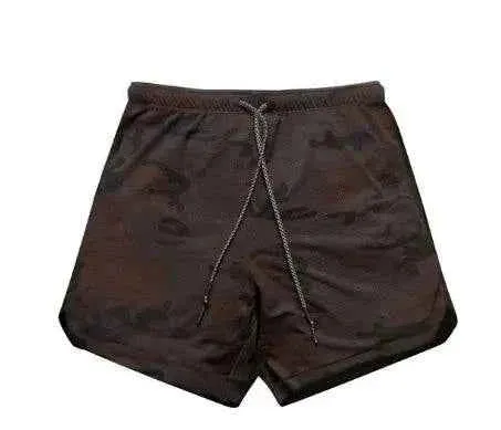 Men's Fitness Shorts - Breathable Mesh Quick Dry Sport Shorts