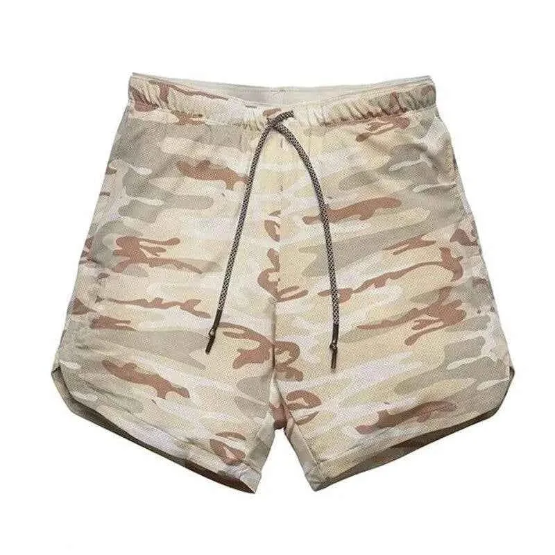 Men's Fitness Shorts - Breathable Mesh Quick Dry Sport Shorts
