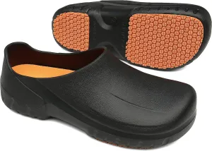 Men's Non Slip Chef Shoes, Men Professional Waterproof Slip Resistant Work Shoe for Kitchen Restaurant Hospital, Zapatos para Trabajar En Restaurante De Hombre