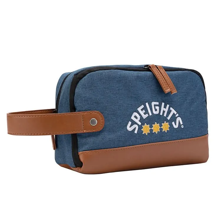 Men's Oxford Cloth Toiletry Bag – Portable Travel Kit Organizer