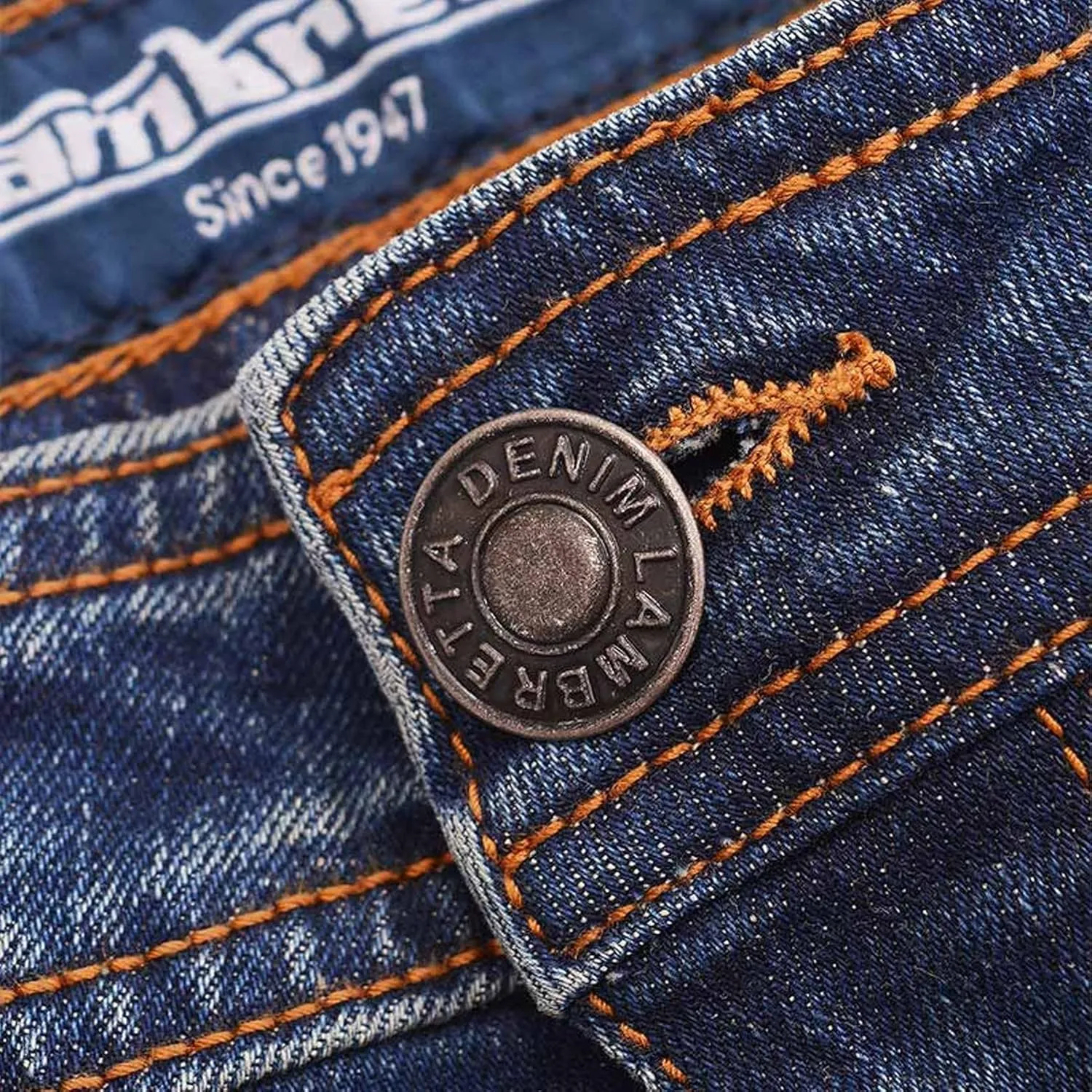 Mens Stafford Slim Fit Denim Jeans
