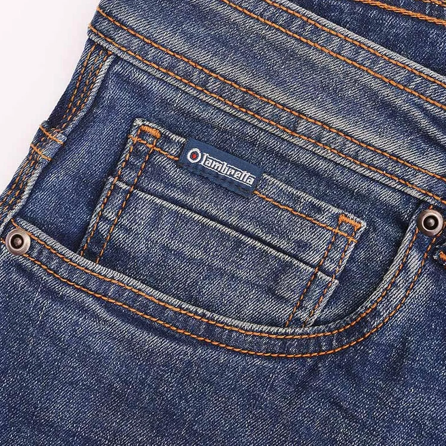 Mens Stafford Slim Fit Denim Jeans