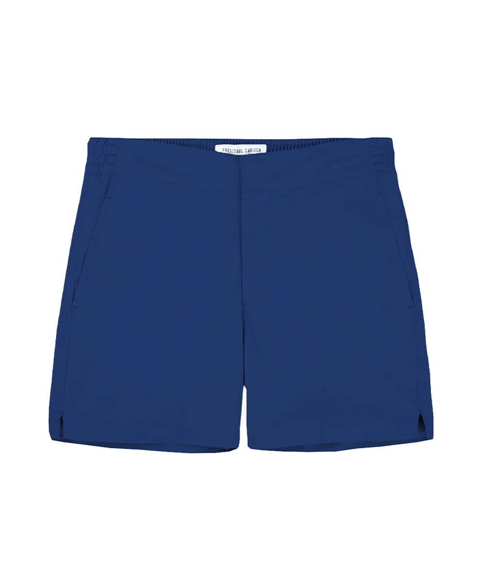 Mens Swim Shorts in Navy Blue