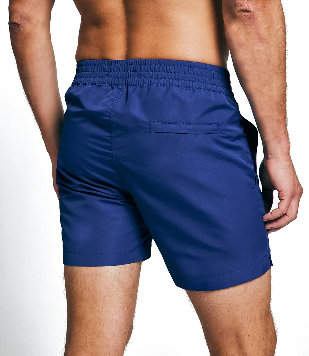 Mens Swim Shorts in Navy Blue