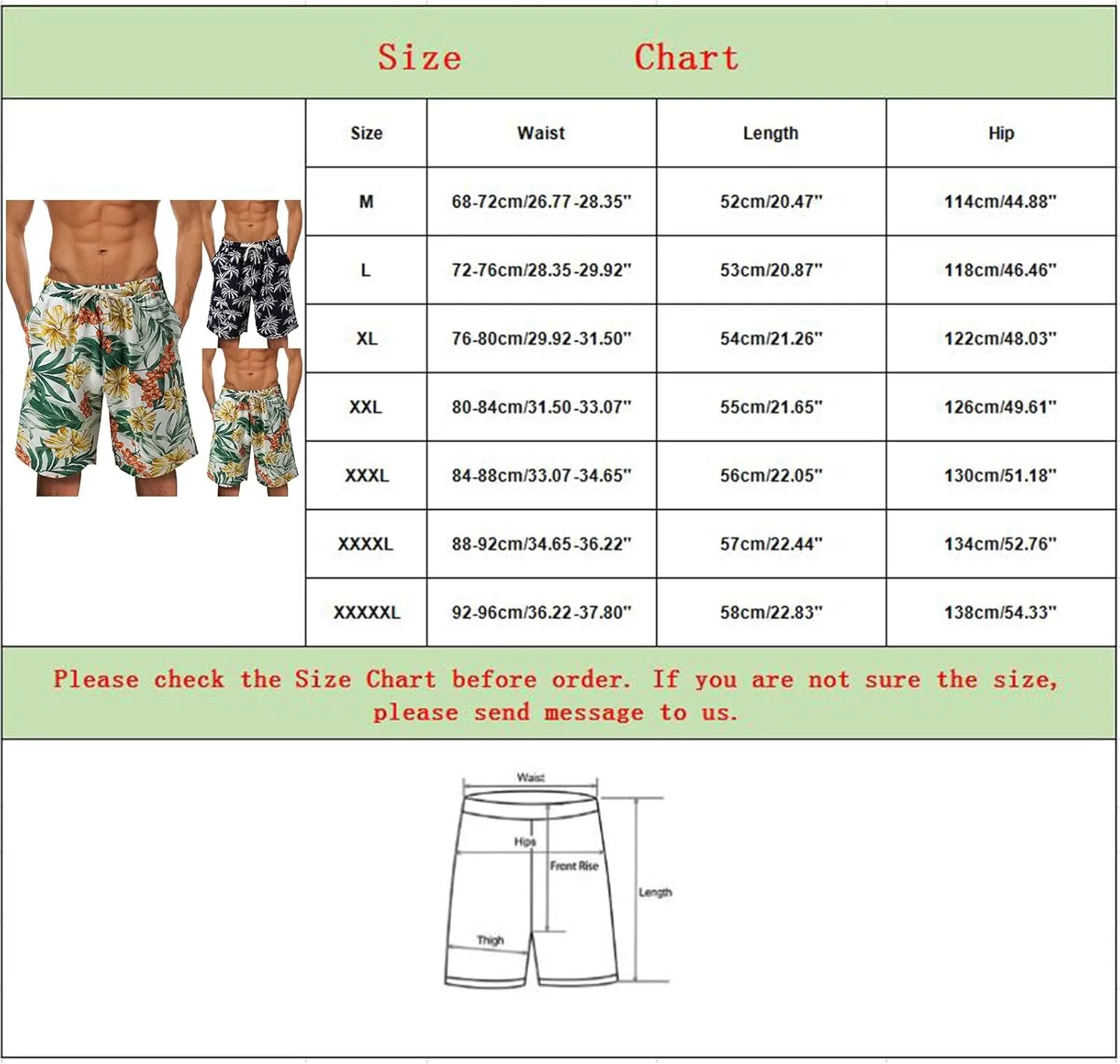 Men's Swim Trunks Quick Dry Bathing Suit Short Fashion Tether Pocket Board Short Pant Swimwear Bathing Suits Funny