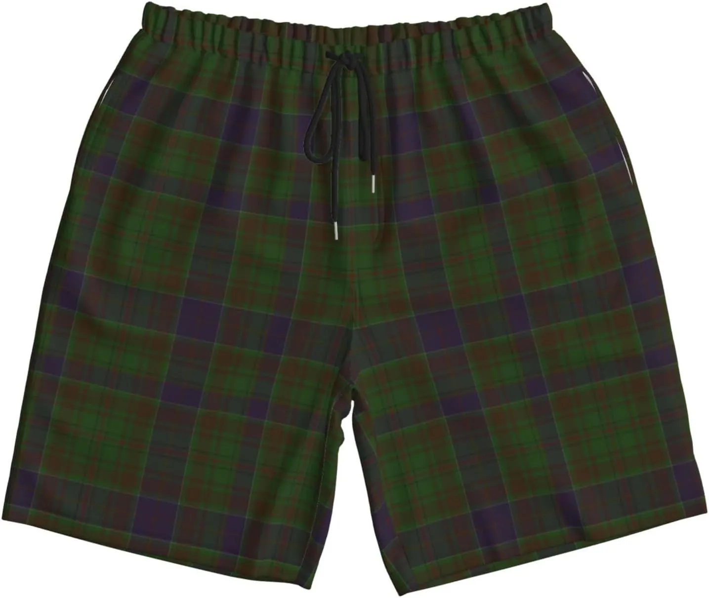 Men's Swim Trunks, Quick Dry Beach Shorts Summer Cool Beach Shorts with Mesh Lining