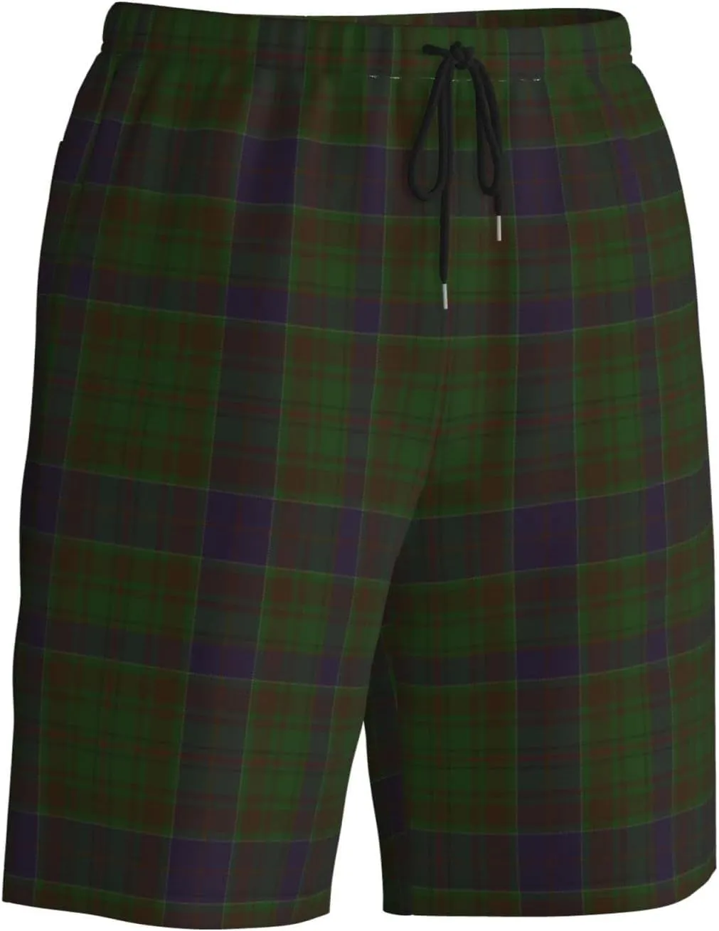 Men's Swim Trunks, Quick Dry Beach Shorts Summer Cool Beach Shorts with Mesh Lining