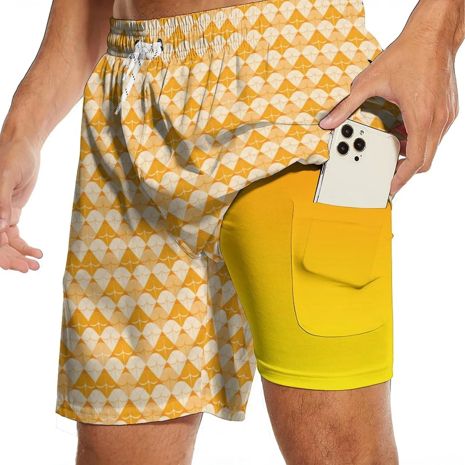 Mens Swim Trunks Stop Staring at My Cock Beach Shorts Quick Dry Swimwear for Men