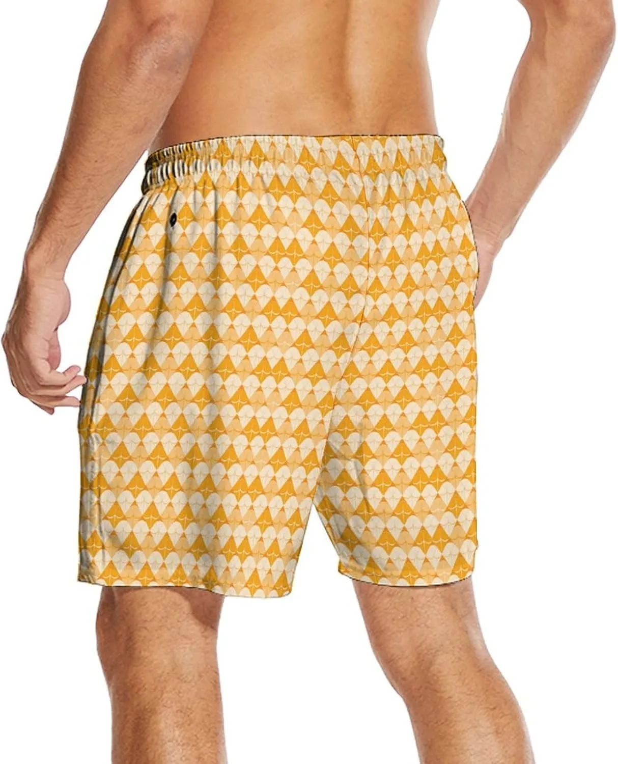 Mens Swim Trunks Stop Staring at My Cock Beach Shorts Quick Dry Swimwear for Men