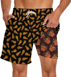 Mens Swim Trunks Stop Staring at My Cock Beach Shorts Quick Dry Swimwear for Men