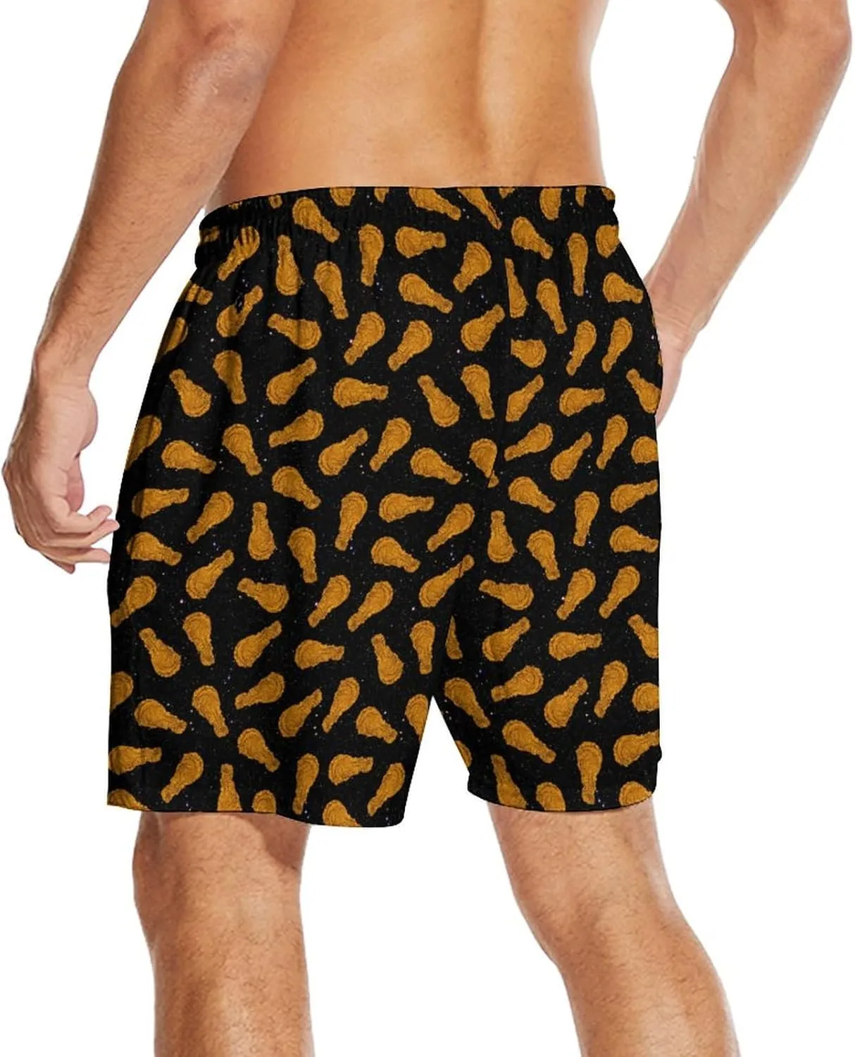 Mens Swim Trunks Stop Staring at My Cock Beach Shorts Quick Dry Swimwear for Men