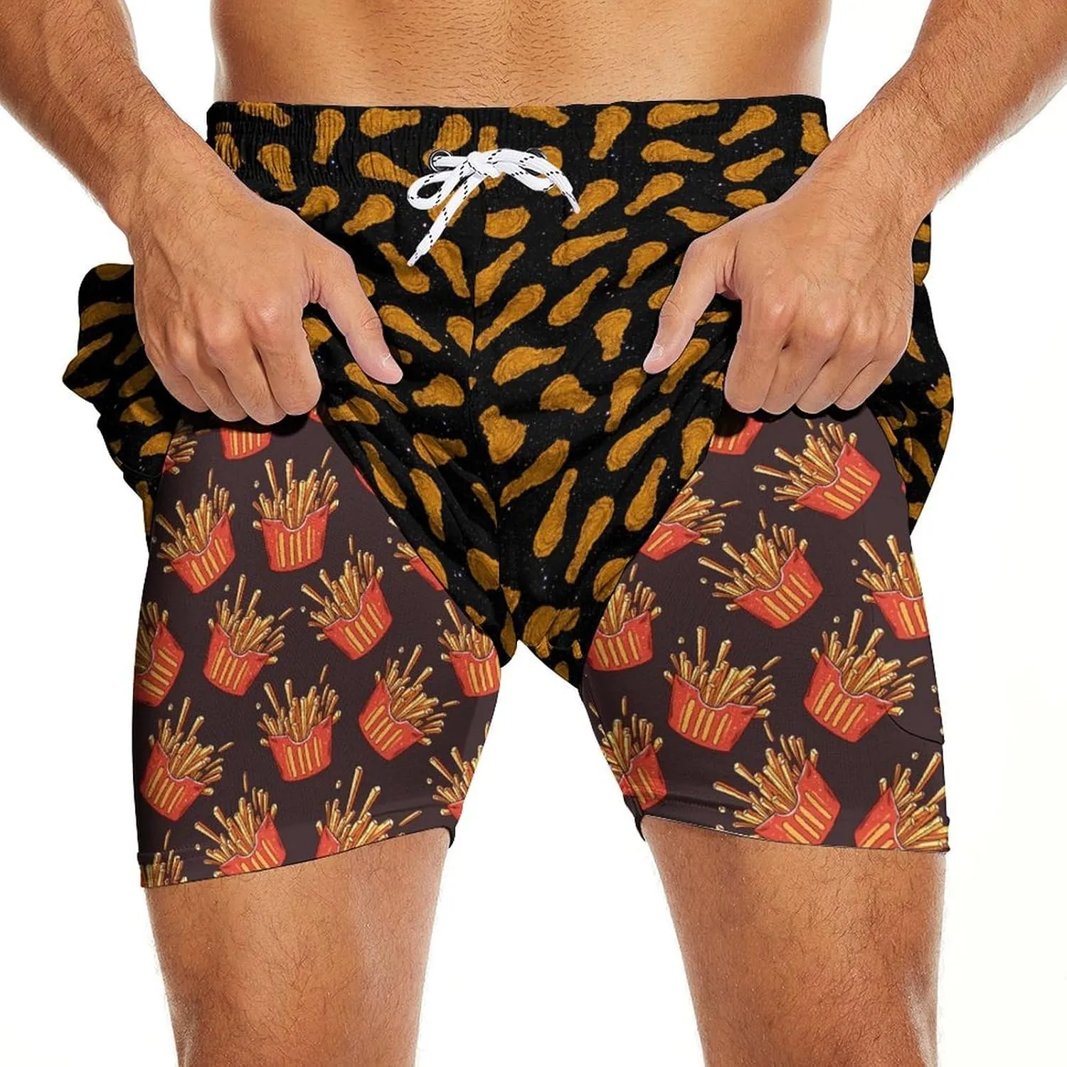 Mens Swim Trunks Stop Staring at My Cock Beach Shorts Quick Dry Swimwear for Men
