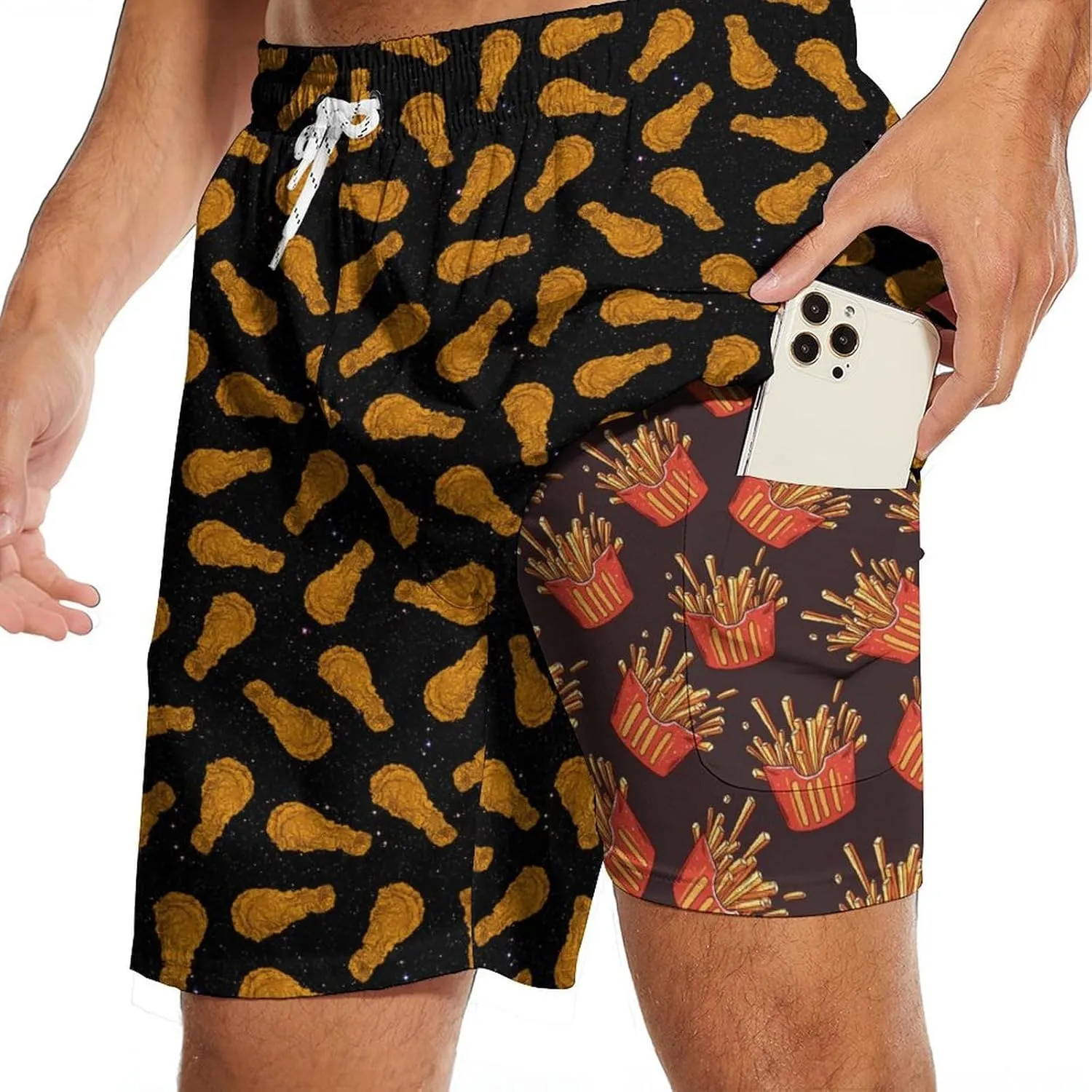 Mens Swim Trunks Stop Staring at My Cock Beach Shorts Quick Dry Swimwear for Men