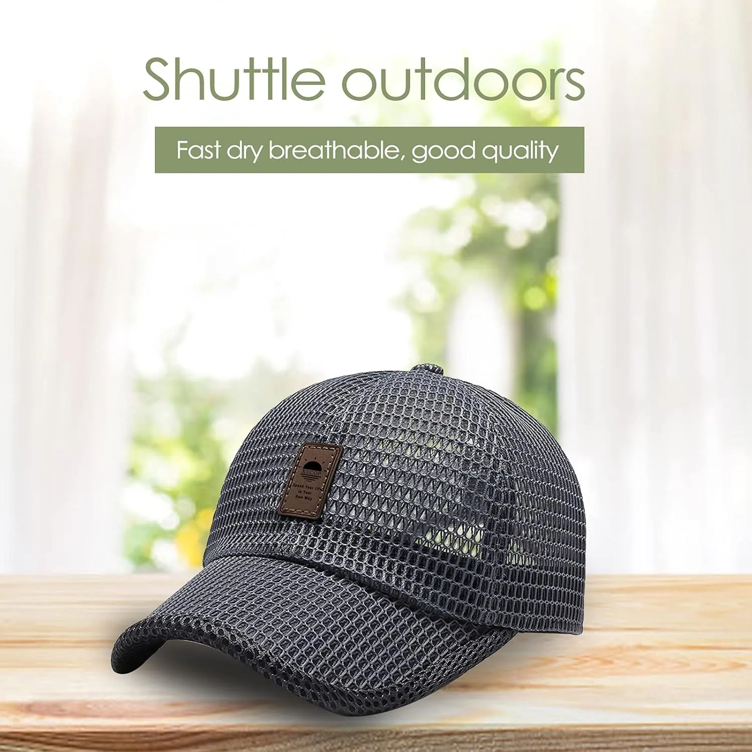 Mesh Hats for Men,Breathable Full Mesh Caps for Men,Quick Dry Cooling Caps for Women,Lightweight Trucker Sports Hats