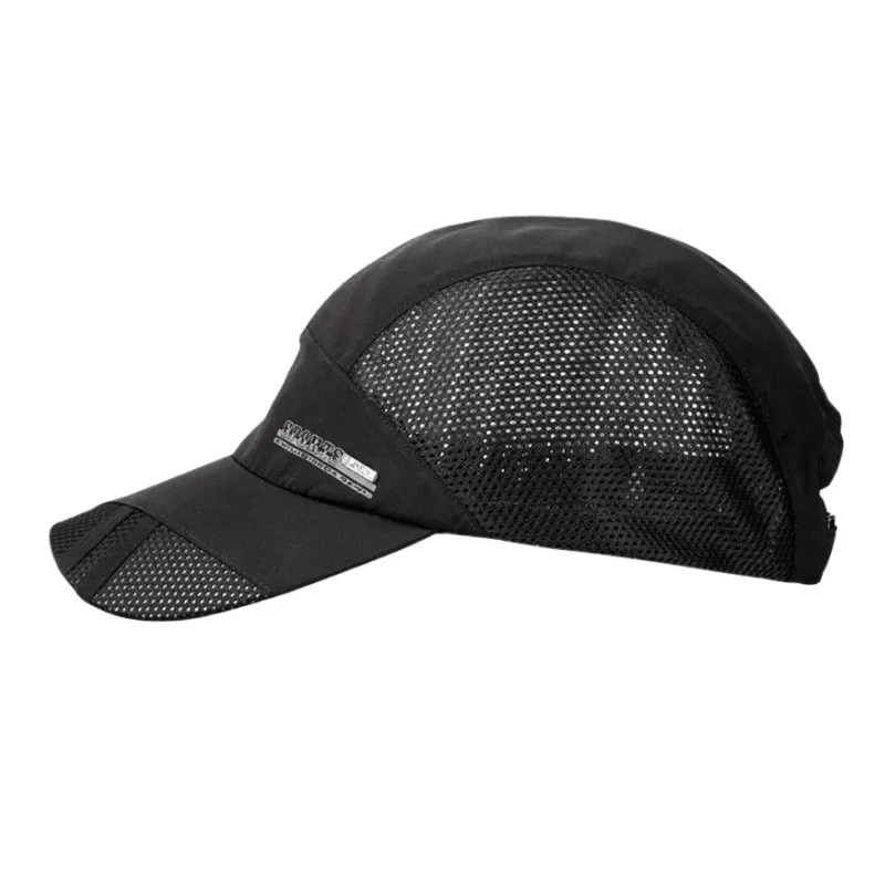 Mesh Quick-Dry Running Cap