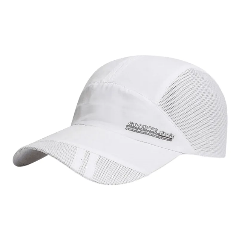 Mesh Quick-Dry Running Cap