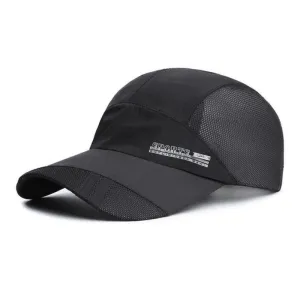Mesh Quick-Dry Running Cap