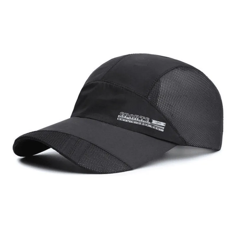Mesh Quick-Dry Running Cap