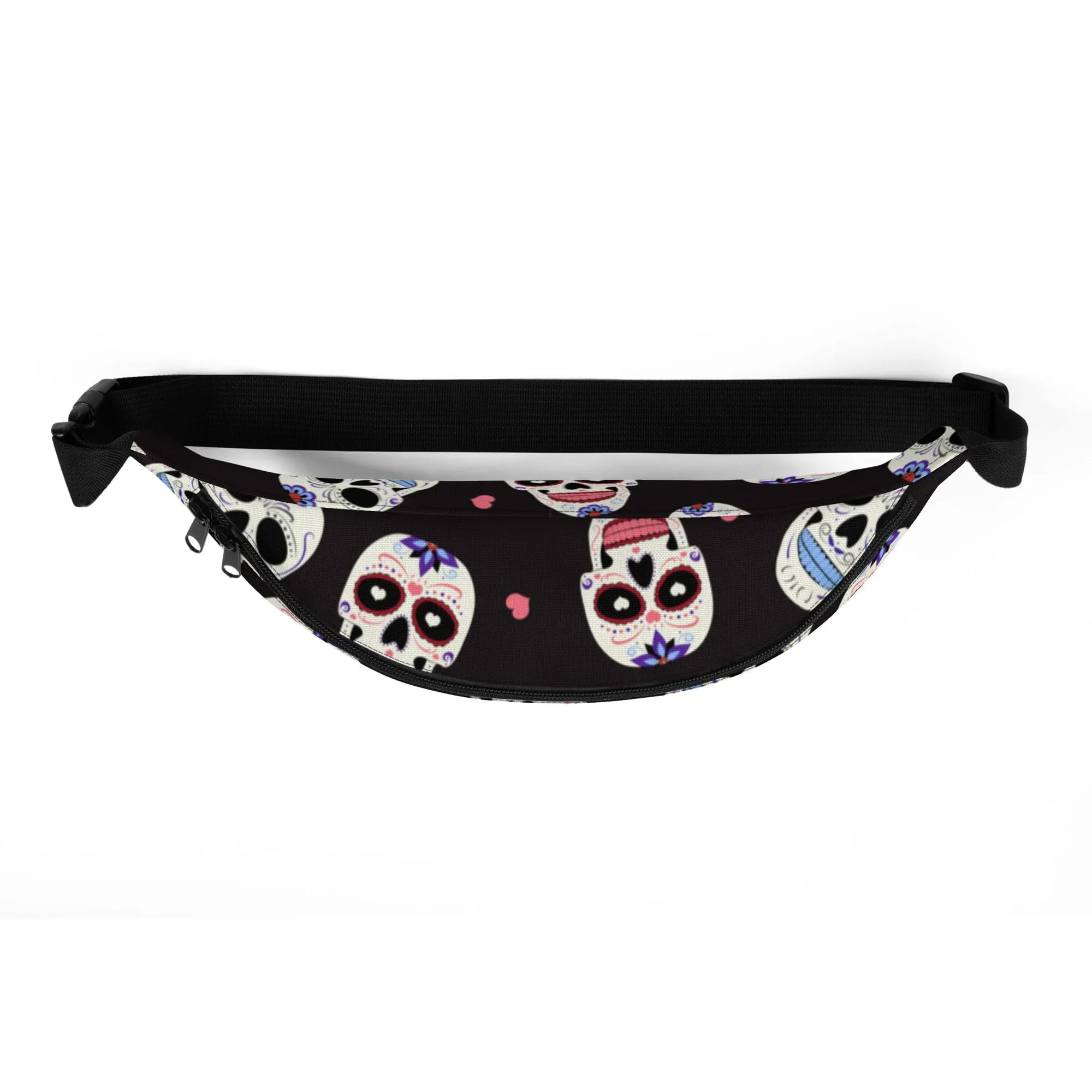 Mexican Sugar Skull Fanny Pack