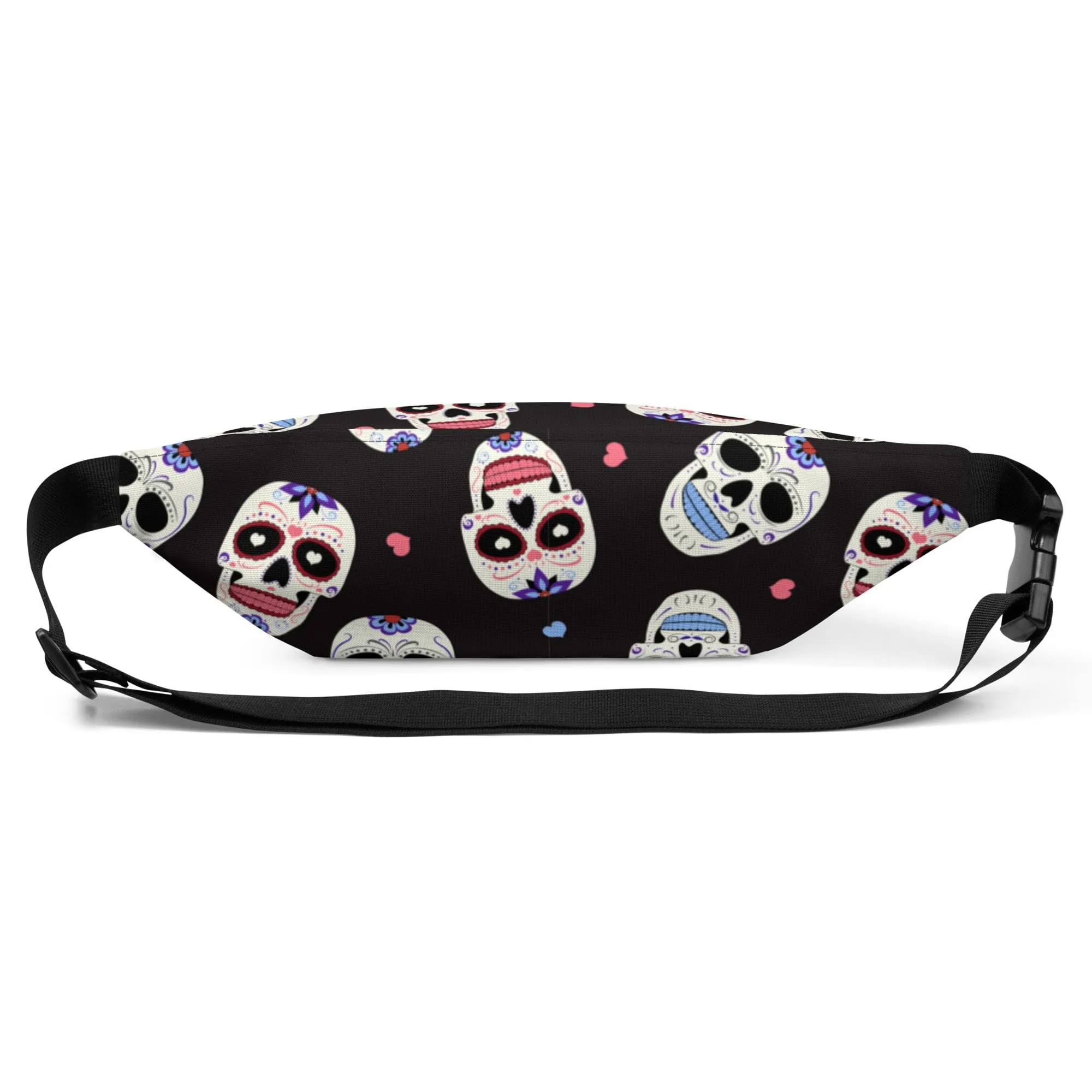 Mexican Sugar Skull Fanny Pack