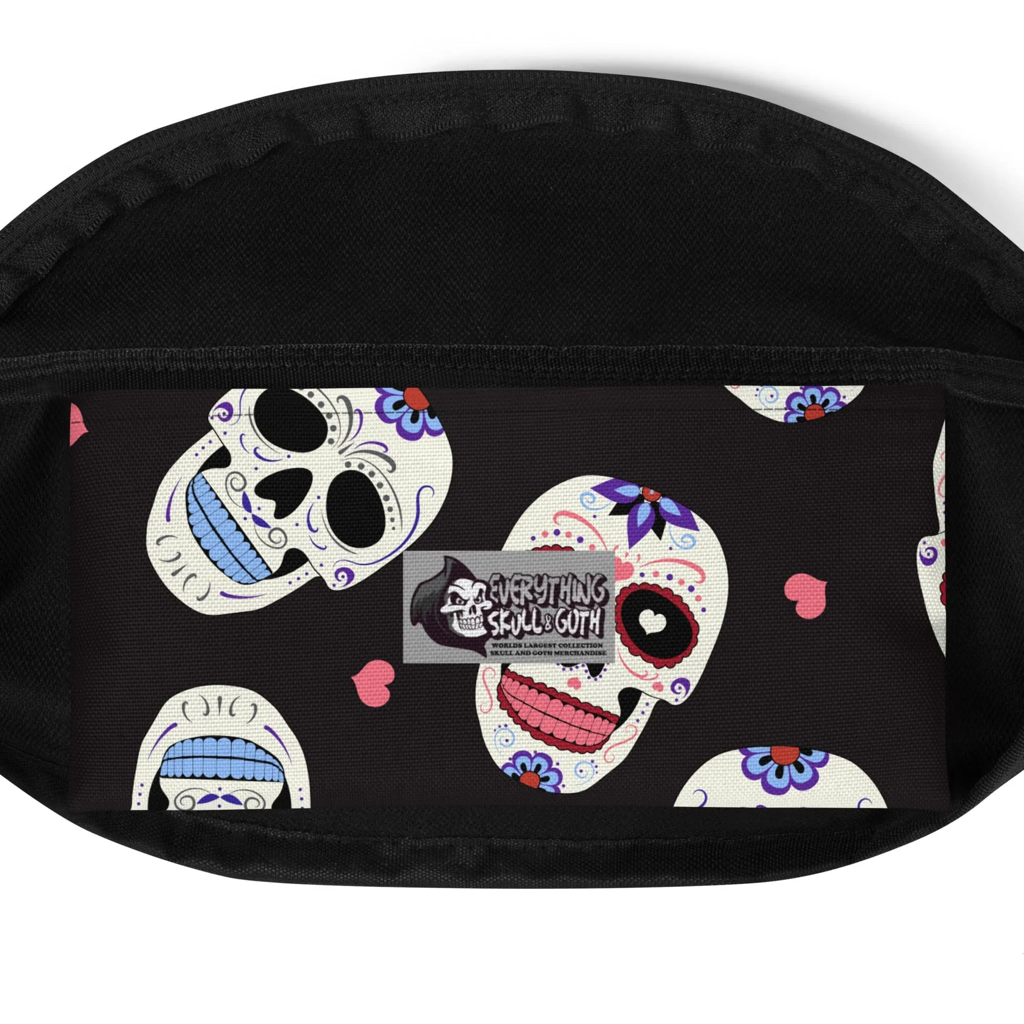 Mexican Sugar Skull Fanny Pack