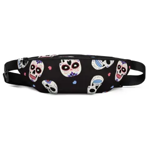 Mexican Sugar Skull Fanny Pack