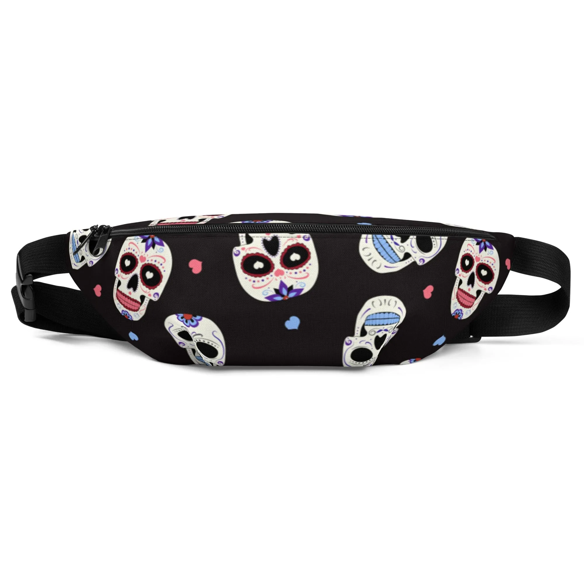 Mexican Sugar Skull Fanny Pack