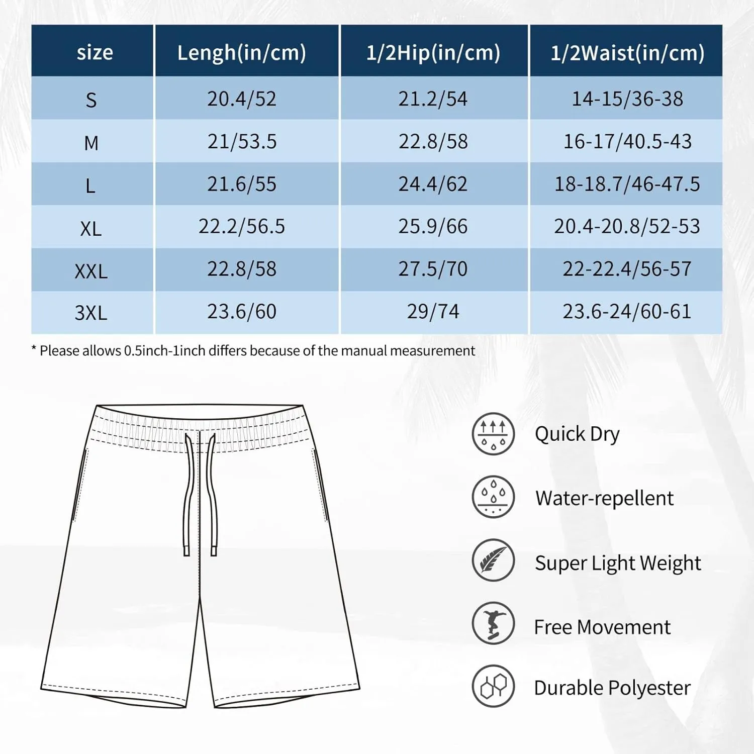 Mexico Flag Men's Swim Trunks Quick Dry Swimming Trunks Beach Shorts with Mesh Lining—92