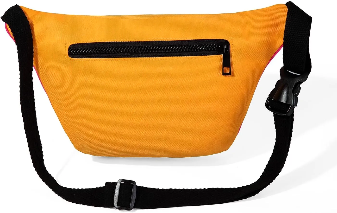 MIAIULIA 80s Neon Waist Fanny Pack for 80s Costumes,Festival Travel Party(Green Rose Orange)