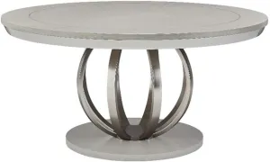 Michael Amini Eclipse Table, Extra Large, Moonlight