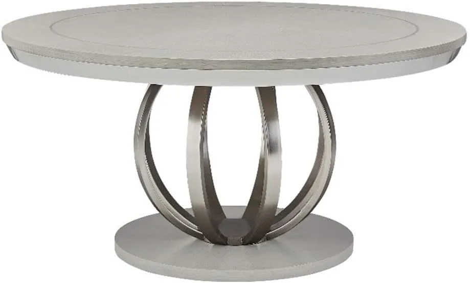 Michael Amini Eclipse Table, Extra Large, Moonlight