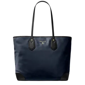 Michael Kors Eva Large Nylon Gabardine Tote Bag in Navy Multi 30H9GV0T3C