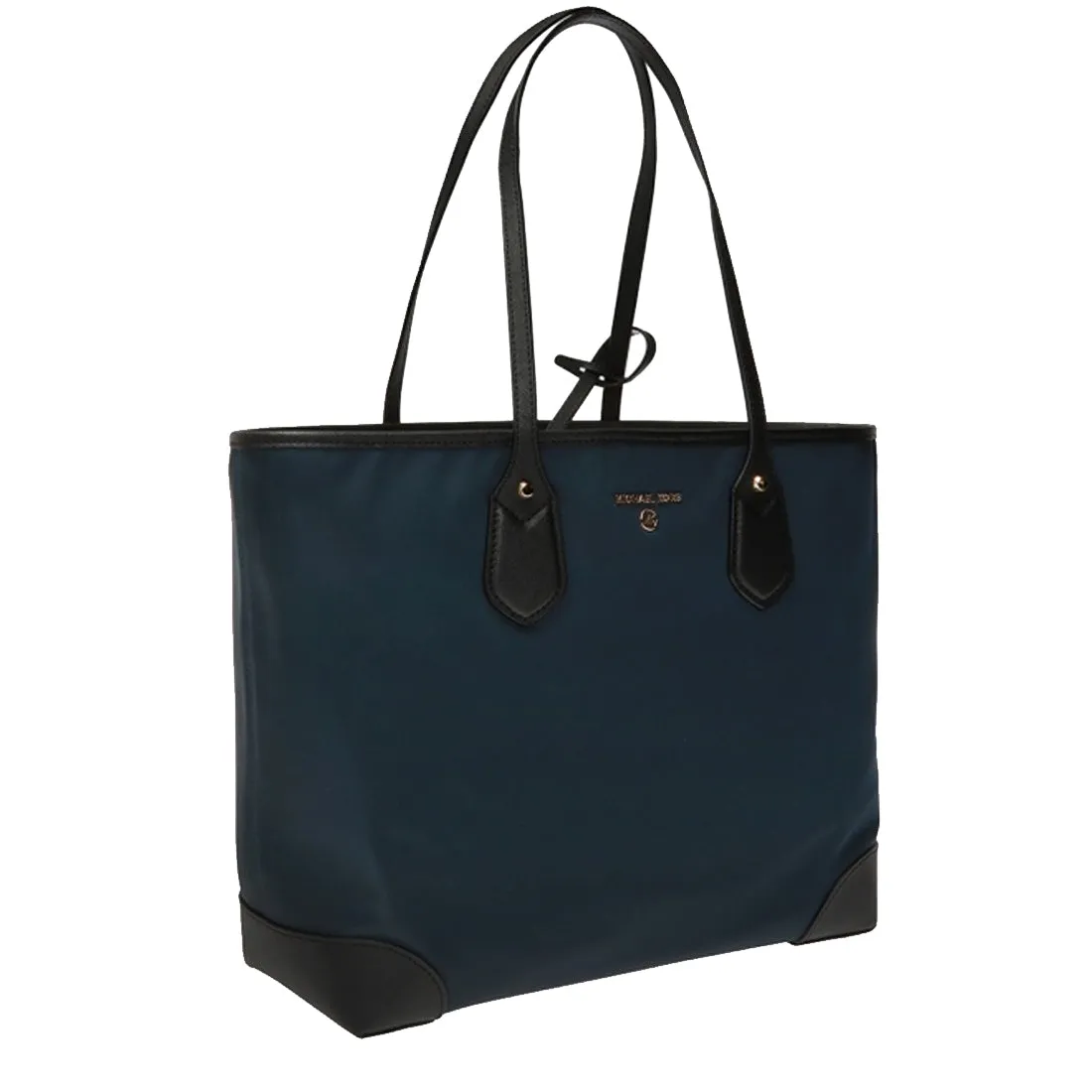 Michael Kors Eva Large Nylon Gabardine Tote Bag in Navy Multi 30H9GV0T3C