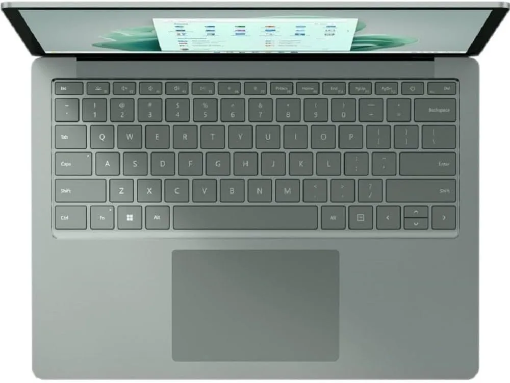 Microsoft Surface Laptop 5 13.5" Touchscreen Notebook - 2256 x 1504 - Intel Core i5 12th Gen i5-1245U - Intel Evo Platform - 16 GB Total RAM - 512 GB SSD - Sage