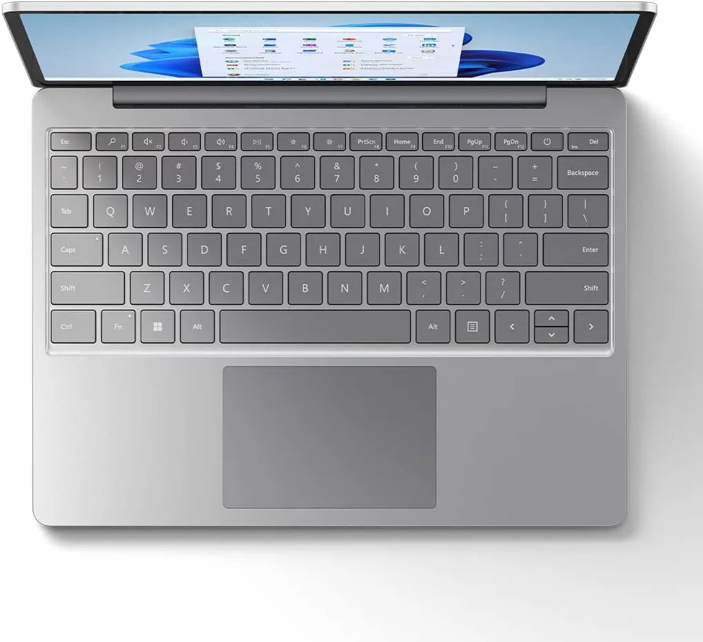 Microsoft Surface Laptop Go 2-12.4" Touchscreen - Intel Core i5 8GB Memory - 128 SSD - Platinum (Latest Model)