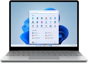 Microsoft Surface Laptop Go 2-12.4" Touchscreen - Intel Core i5 8GB Memory - 128 SSD - Platinum (Latest Model)