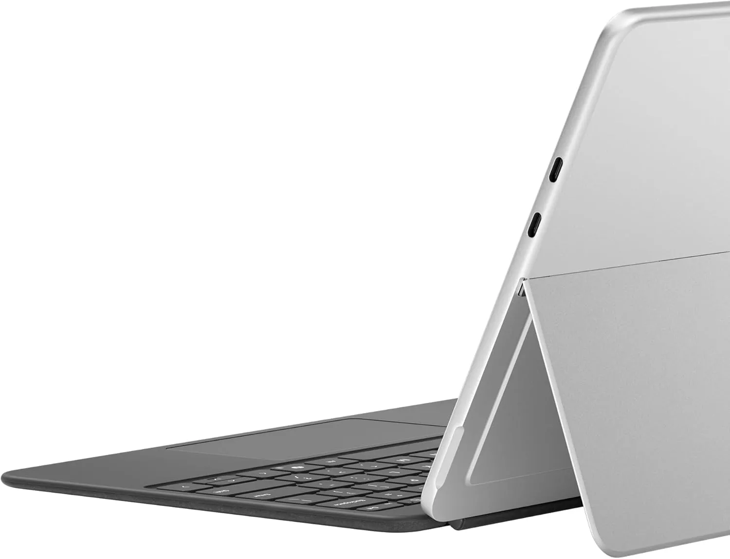 Microsoft Surface Pro Keyboard for Surface Pro 12" Device, Keyboard Only, Alcantara Material, Slate
